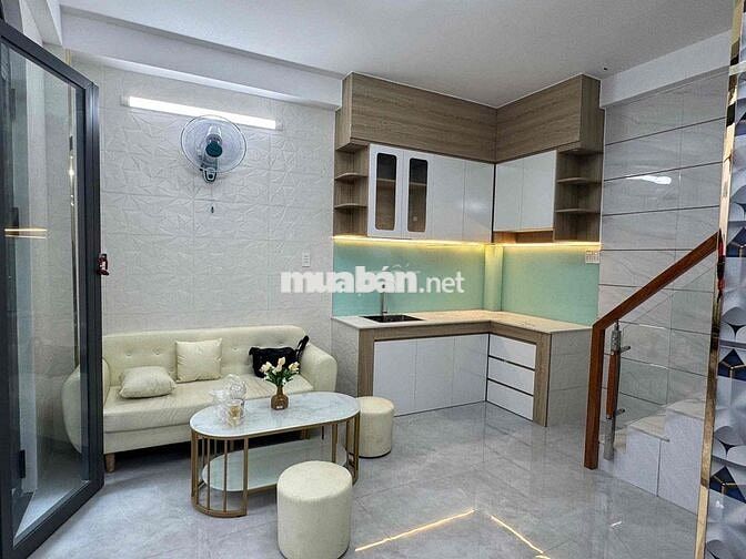 Nhà Tỉnh Lộ 10 Bình Tân 2TY7, 2 PN, 2 WC DTSD 52m2