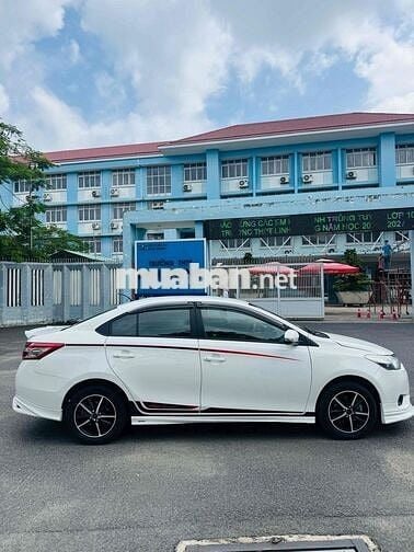 Toyota Vios TRD Số sàn màu Trắng
