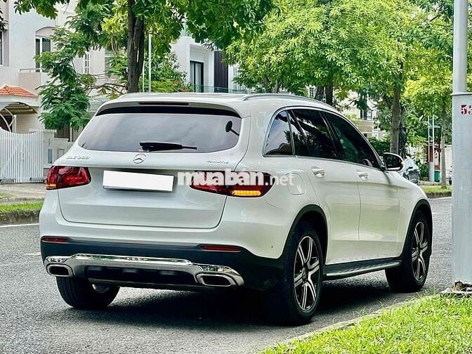 Mercedes-Benz GLC200 4MATIC 2021 Trắng 40.000 km