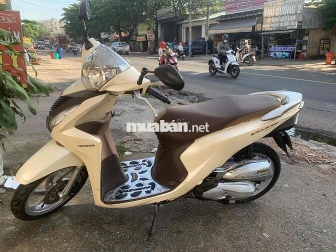 Honda Vision 2019 Khoá Smartkey màu Kem
