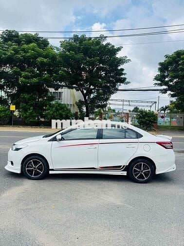 Toyota Vios TRD Số sàn màu Trắng