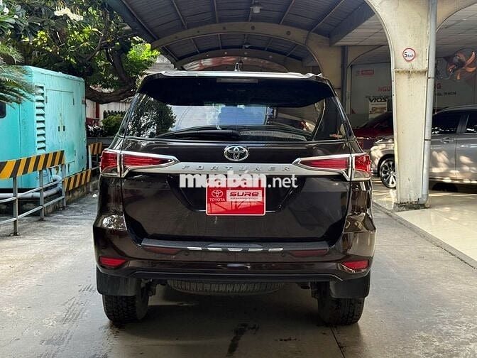 FORTUNER 2.4G MÁY DẦU SỐ SÀN 2019 - GIÁ CÒN BỚT