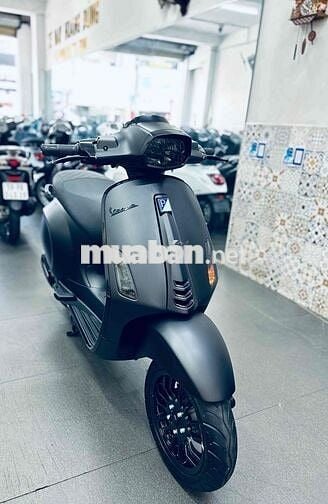 Piaggio Sprint 150 2024 Đen nhám