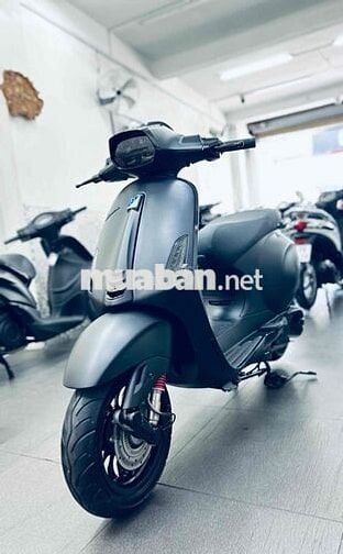 Piaggio Sprint 150 2024 Đen nhám