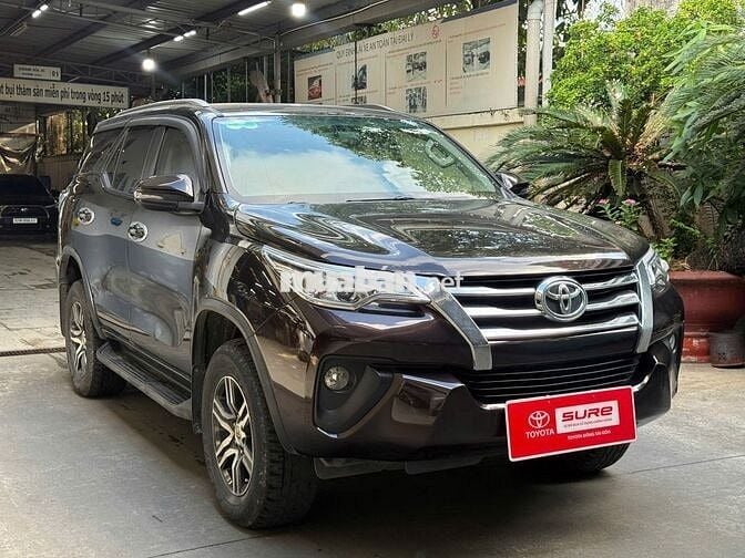FORTUNER 2.4G MÁY DẦU SỐ SÀN 2019 - GIÁ CÒN BỚT