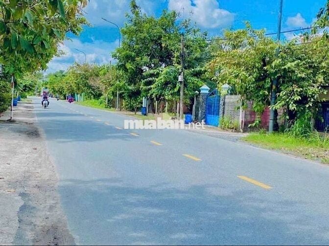 Lô Đất Vàng 5x17 Mặt Tiền Đ.Trần Văn Chẩm, Củ Chi Giá Chỉ 1 Tỷ 4 .SHR