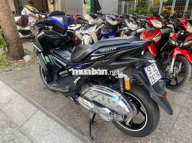 Yamaha NVX Đen Xe tay ga