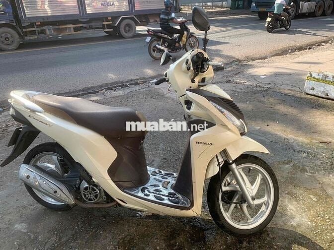 Honda Vision 2019 Khoá Smartkey màu Kem