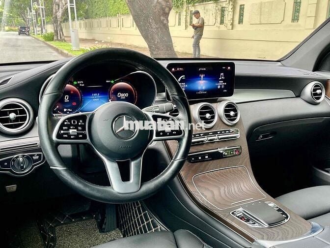 Mercedes-Benz GLC200 4MATIC 2021 Trắng 40.000 km