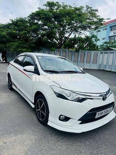 Toyota Vios TRD Số sàn màu Trắng