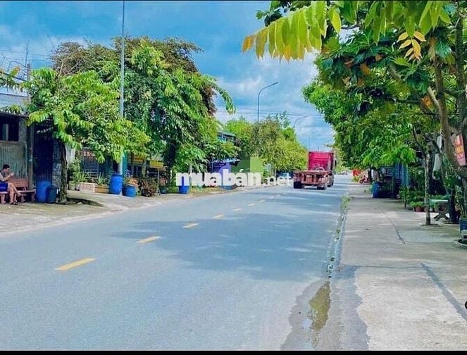 Lô Đất Vàng 5x17 Mặt Tiền Đ.Trần Văn Chẩm, Củ Chi Giá Chỉ 1 Tỷ 4 .SHR