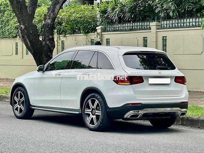 Mercedes-Benz GLC200 4MATIC 2021 Trắng 40.000 km