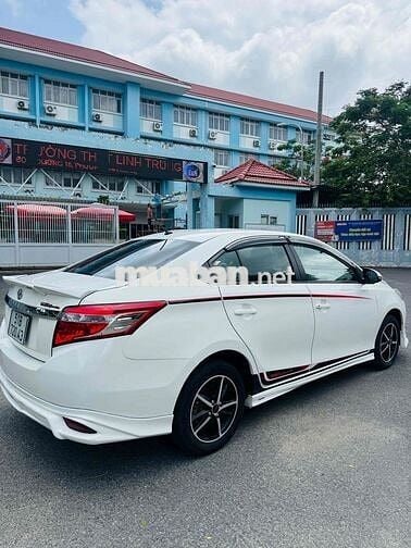 Toyota Vios TRD Số sàn màu Trắng