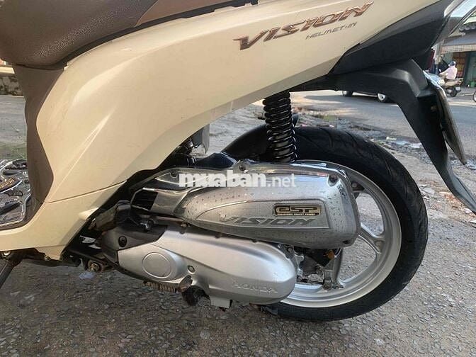 Honda Vision 2019 Khoá Smartkey màu Kem