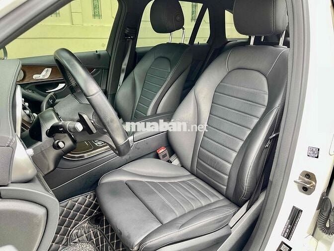 Mercedes-Benz GLC200 4MATIC 2021 Trắng 40.000 km