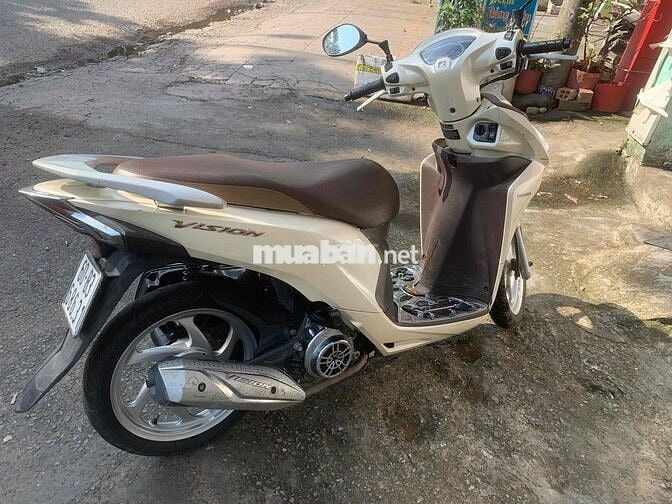 Honda Vision 2019 Khoá Smartkey màu Kem