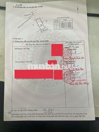 Đất Kiệt Ô TÔ 112 Đặng Huy Trứ ngay chung cư Trường An Gía chỉ 1,68 tỷ