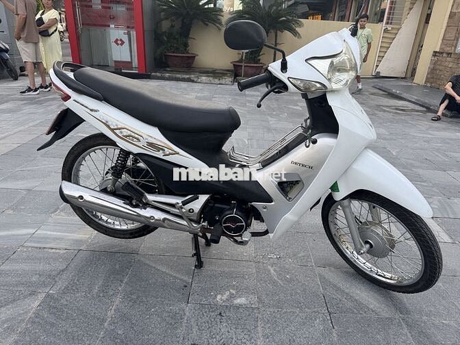 DETECH Wave 50 liên doanh 2021 Trắng