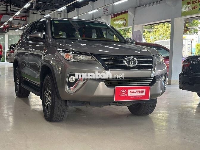 TOYOTA FORTUNER MÁY XĂNG SỐ TỰ ĐỘNG 2019