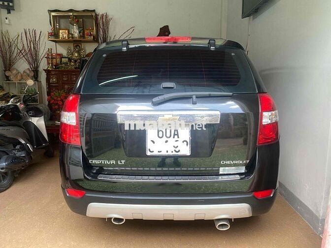 Chevrolet Captiva LT Số sàn 50000 km Đen