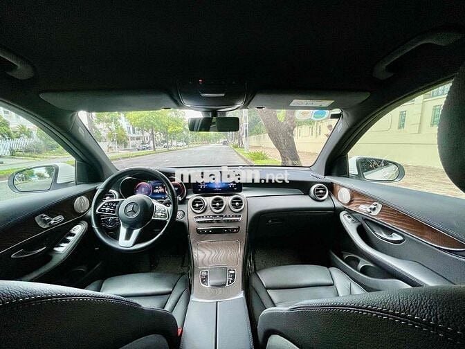 Mercedes-Benz GLC200 4MATIC 2021 Trắng 40.000 km