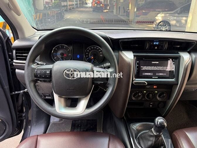 FORTUNER 2.4G MÁY DẦU SỐ SÀN 2019 - GIÁ CÒN BỚT