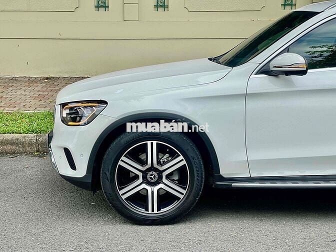 Mercedes-Benz GLC200 4MATIC 2021 Trắng 40.000 km