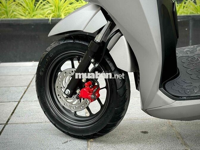 Honda Lead 125 4Val Special 2023 Bạc Nhám cao cấp