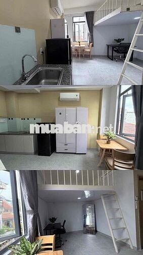 PHÒNG GÁC DUPLEX GẦN GTVT HUTECH UEF VĂN LAN - TRUNG TÂM BÌNH THẠNH