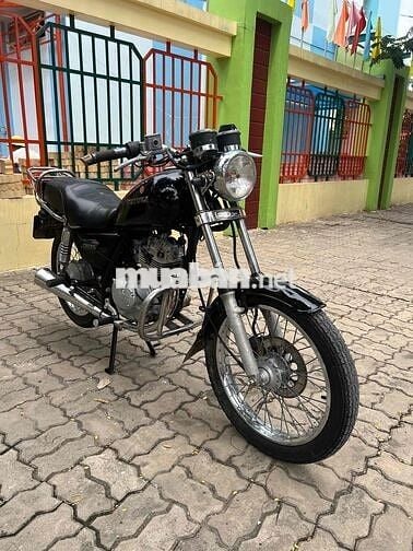 Suzuki GN125 Đen êm ái