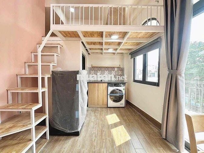 Duplex Ban Công 30m2 FullNT Mới Keng Nhà Đẹp Gần Các Trường Đại Học