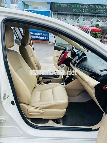 Toyota Vios TRD Số sàn màu Trắng