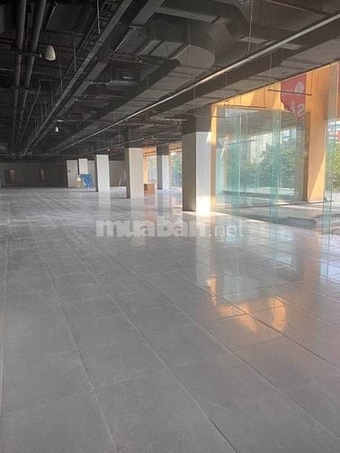  Cho thuê MBKD sàn tầng 2 toà Mipec 229 Tây Sơn, HN DT: 550m2.