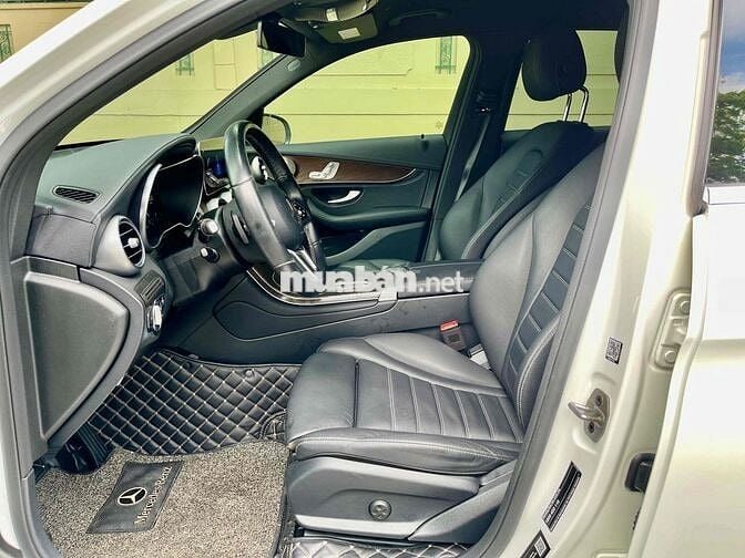 Mercedes-Benz GLC200 4MATIC 2021 Trắng 40.000 km