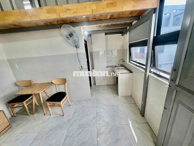 Phòng trọ có gác gần ĐH Công Thương TP.HCM – Tân Bình