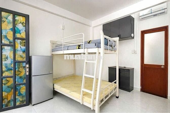 Phòng full nội thất – Gần ĐH Văn Hiến, Đầm Sen, chợ