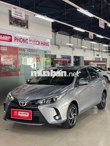 VIOS 1.5E TỰ ĐỘNG 2022 - GIÁ CÒN BỚT