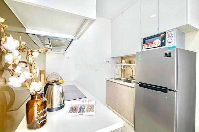 CHO THUÊ MILLENNIUM QUẬN 4 – CĂN 1PN1WC 55M² FULL NT – GIÁ 18 TRIỆU