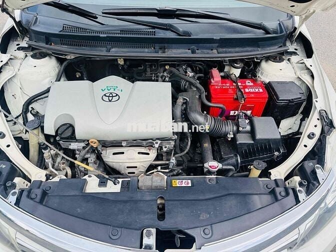 Toyota Vios TRD Số sàn màu Trắng