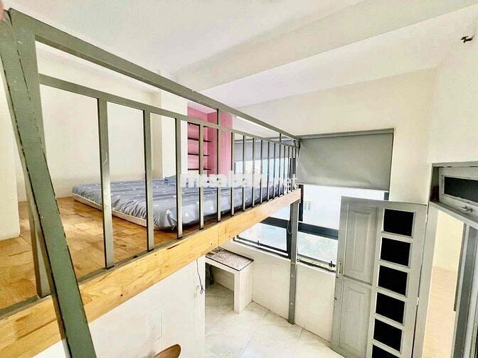 Phòng trọ có gác gần ĐH Công Thương TP.HCM – Tân Bình