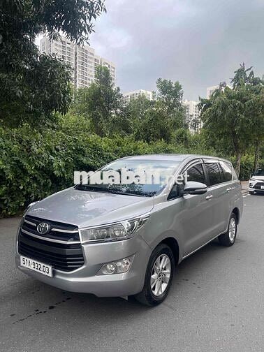 Toyota Innova mẫu 2017. sản xuất 2016 xe gia đình
