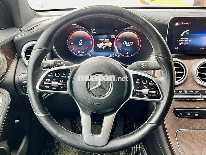 Mercedes-Benz GLC200 4MATIC 2021 Trắng 40.000 km