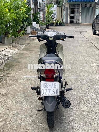 SYM Elegant 50 Xanh trắng 50cc chính chủ ký giấy