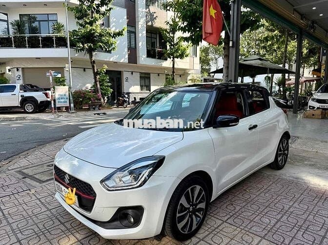 Suzuki Swift 2020 Trắng Da Nappa
