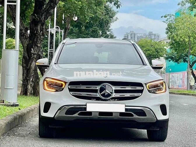 Mercedes-Benz GLC200 4MATIC 2021 Trắng 40.000 km