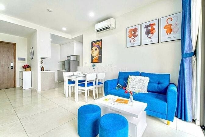 CHO THUÊ MILLENNIUM QUẬN 4 – CĂN 1PN1WC 55M² FULL NT – GIÁ 18 TRIỆU