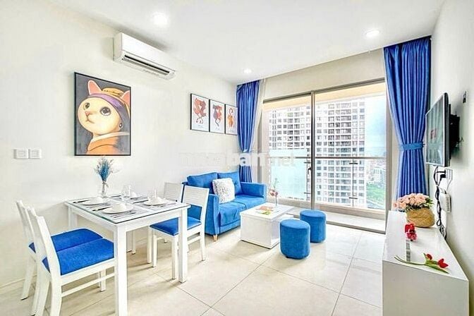 CHO THUÊ MILLENNIUM QUẬN 4 – CĂN 1PN1WC 55M² FULL NT – GIÁ 18 TRIỆU