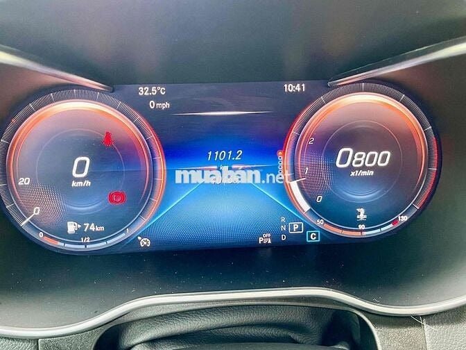Mercedes-Benz GLC200 4MATIC 2021 Trắng 40.000 km