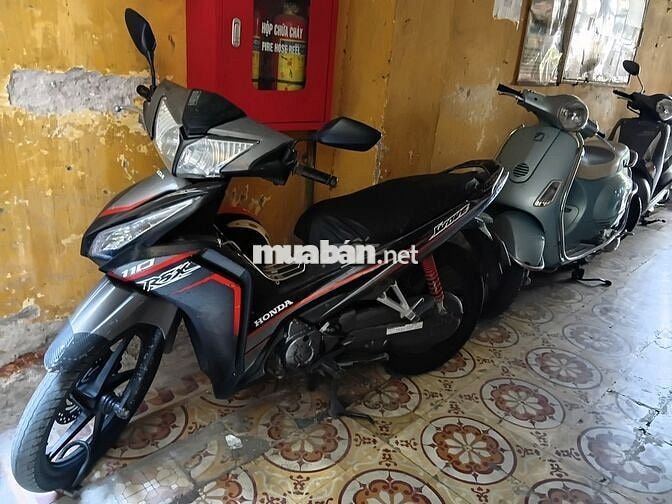 Honda Wave RSX 2014 Ghi đen