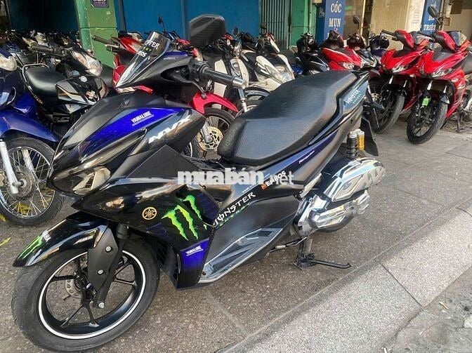 Yamaha NVX Đen Xe tay ga